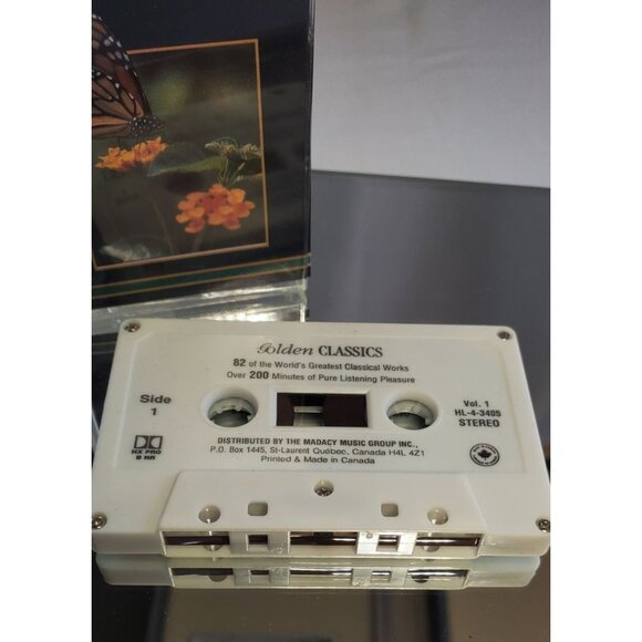Golden CLASSICS Volume 3 Cassette Tape - Picture 5 of 5